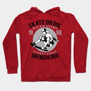 Skateboard Big Air Champ Grind King Hoodie